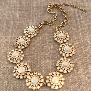 J.Crew crystal necklace